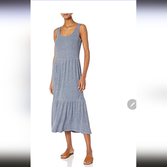 Daily Ritual size xs blue dress - Picture 1 of 3